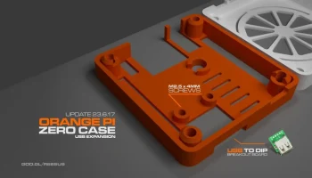Корпус Orange Pi Zero 5