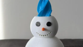 Twistmas Snowman - Спиральный рождественский снеговик-неп... 3