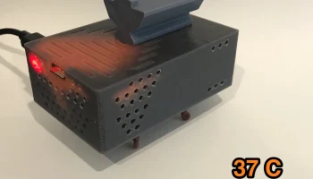 Корпус вентилятора Raspberry Pi 4 (поддерживает RTC) 7