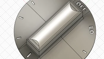 ЗАМЕНА РУЧКИ ДИАПАЗОНА GE/KENMORE 1