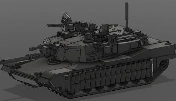 M1A2 Abrams SEP V4 TUSK I + II 6
