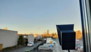 Оконное крепление ESP32-Cam
