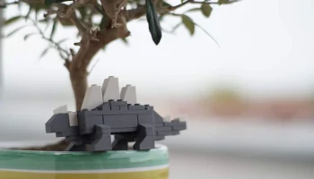 Lego - строительные блоки/кирпичики, похожие на динозавро... 3