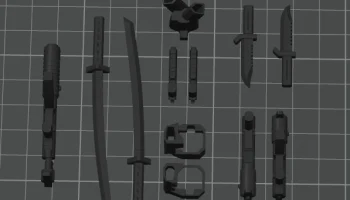 Пакет оружия Dummy 13, версия 2.0 1