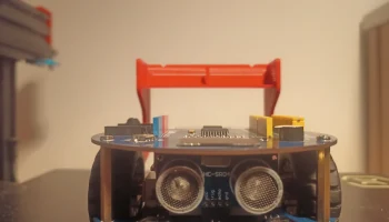 AlphaBot2-Ar Заднее крыло ARDUINO 1