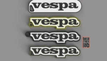 Vespa Type M - Брелок - Portachiavi - Porte Cl&egrave;s - 钥匙链 - .. 1