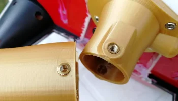 Водометная двигательная установка для радиоуправляемой ло... 3