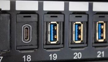 Патч-панель USB-C Keystone 1