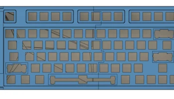 Mako 69 (70%-процентная клавиатура с возможностью 3D-печа.. 6