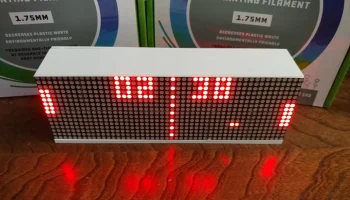 Корпус часов для понга
