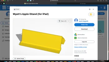 Apple iStand для iPad