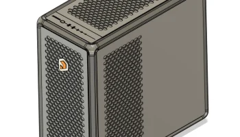 Логотип Cooler Master MasterFrame 600 1