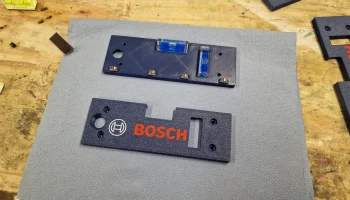 Mini Wasserwaage / Spiritlevel Magnetisch mit Links EDC 1