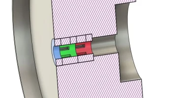Колесо робота-косилки Miimo HRM 2