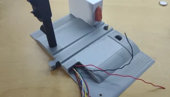 Пешеходный переход, управляемый Arduino, для деревянного ... 3