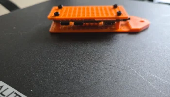КОРПУС OPI2W - КОРПУС ОРАНЖЕВОГО PI 2W 1