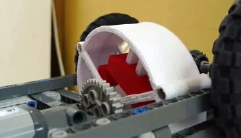 Пружинная муфта своими руками (совместима с LEGO)........ 2