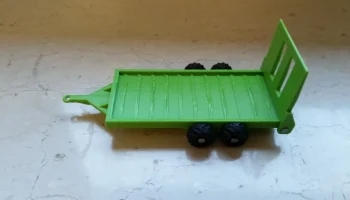 Трейлер Hot Wheels Matchbox 1:64 (версия с более прочными ша