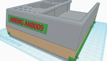 Мультиметр Aneng AN8009 Подставка-органайзер........ 1
