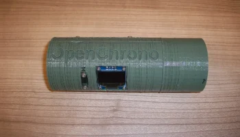 OpenChrono Airsoft хронограф и трассер 7