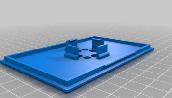Оранжевый корпус Pi 5 3