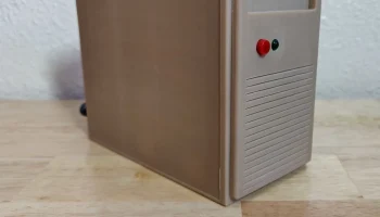 Корпус Raspberry Pi 4 - Рабочий стол в стиле ретро-башни