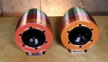 Полнодиапазонные динамики, 4-дюймовый Dayton Audio RS100-...