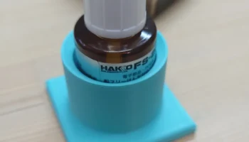 Остаток флюса HAKKO 2