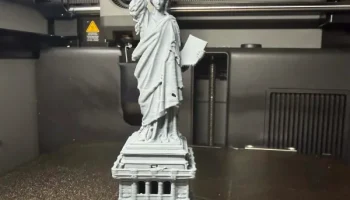 Подсвечник Статуи Свободы / Детальная 3D-печать............