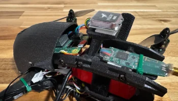 FPV-дрон 4-дюймовый вспомогательный модуль Raspberry Pi б... 2