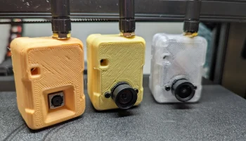 Корпус камеры ESP32