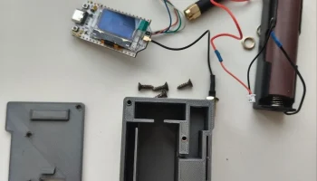 Чехол для Heltec LoRa V3 Meshtastic 5