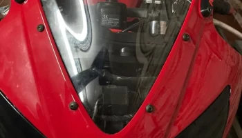 Накладка на зеркало Honda cbr F4i 1