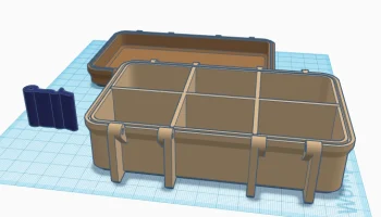 Parametric Rugged Box V2.0 с разделителями 9