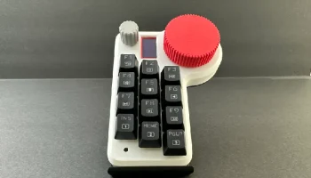 KeyCraft Pro - макропад QMK