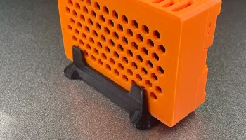 Чехол для Raspberry Pi 4 + радиатор/вентилятор Geekworm P...