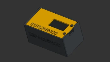 Чехол для ESP8266MOD 1