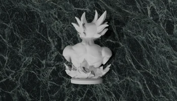 Гоку Ультра Инстинкт Бюст Dragon Ball Z # 40...... 2