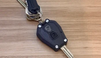 Прочный брелок для ключей Toyota RAV4 3-го поколения (так... 5