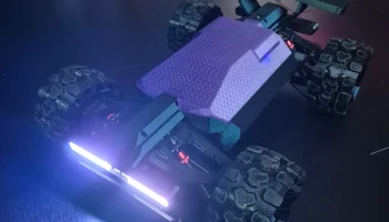 Кузов Sugoi для автомобиля Dukedoks Cramer RC Truggy.......