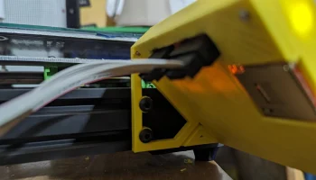 RepRap 12864 KBA V1.3 Корпус для бокового крепления ЖК-ди... 6