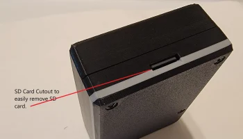 Базовый корпус Raspberry Pi 4 B 7