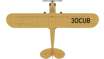 Пайпер Дж-3 КУБ