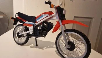 Honda MT50 1979 года выпуска. Дизайнер Эд ван дер Хейден.... 5