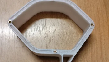 Компактный портативный динамик, напечатанный на 3D-принте.. 2