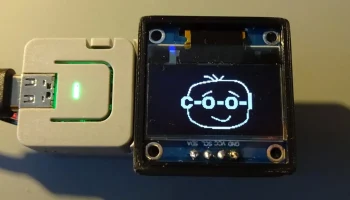 OLED Aufsatz und Schutz для карты M5Stack Atomic TF