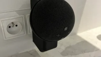 Amazon echo dot 5 и 4 гнезда для крепления