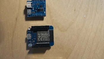 ESP32 D1 Mini - LD2422 - аккумулятор - радарный датчик мм.. 7