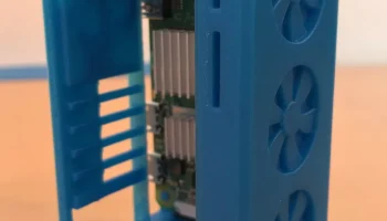 Чехол для Raspberry Pi Zero/Zero 2 1