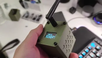 OpenDTU в стиле милитари - чехол AhoyDTU ESP32 для Hoymil.. OpenDTU в стиле милитари - чехол AhoyDTU ESP32 для Hoymil..